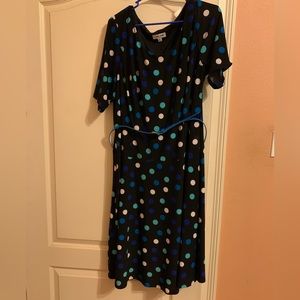 Polka dot dress